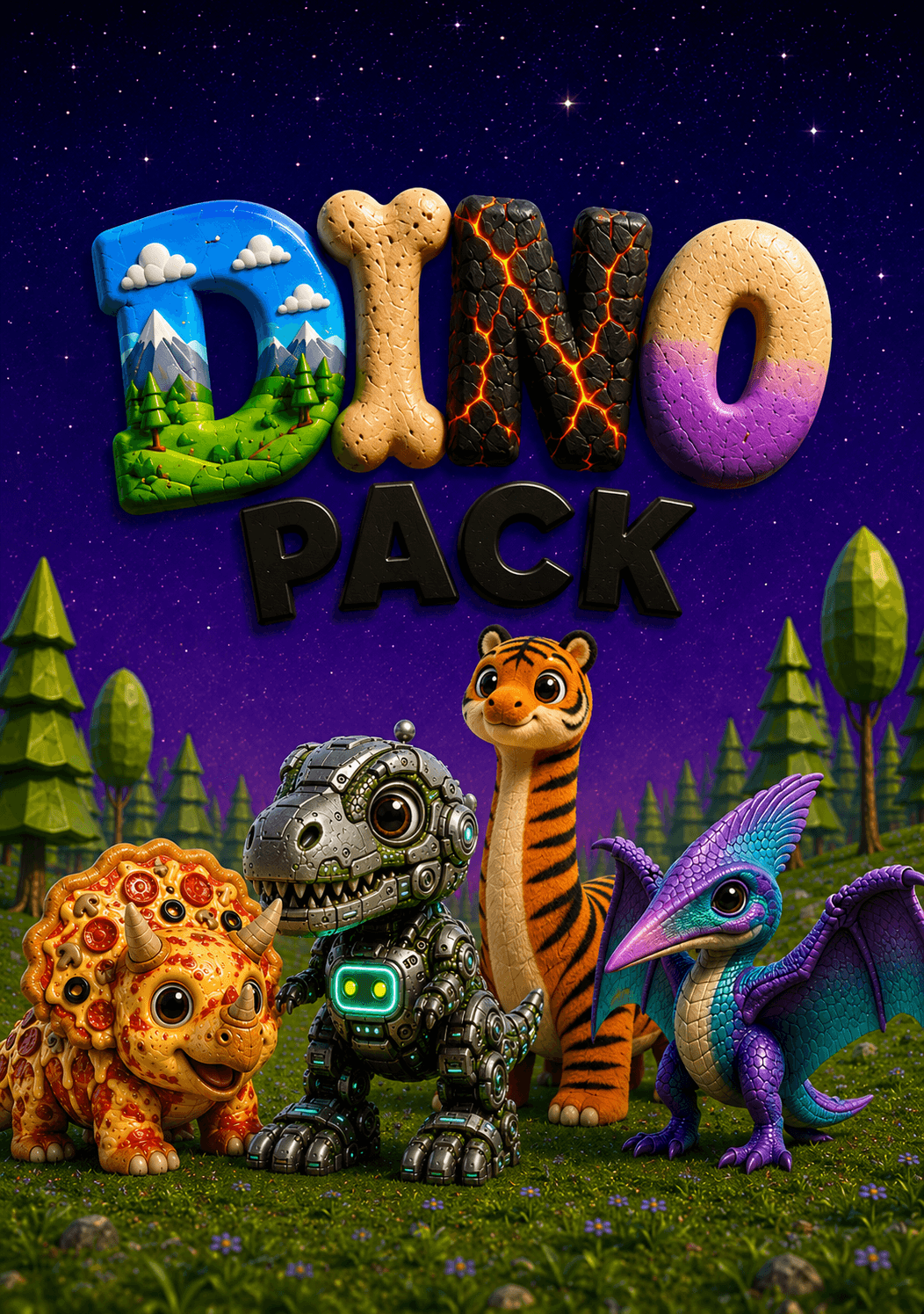 Blendimals — Dino Pack